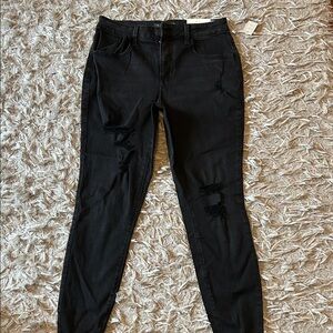 Maurices High-Rise Black Jeans
